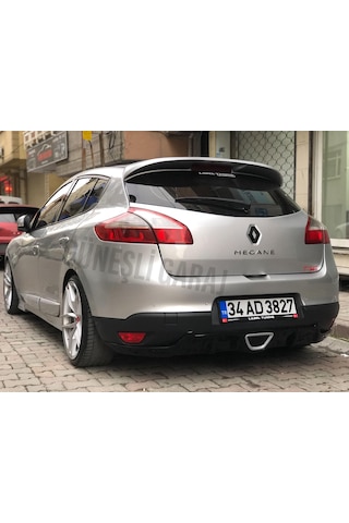 Renault Megane 3 Rs Egzoz Görünümlü Difüzör Coupe (Plastik) N11.38938