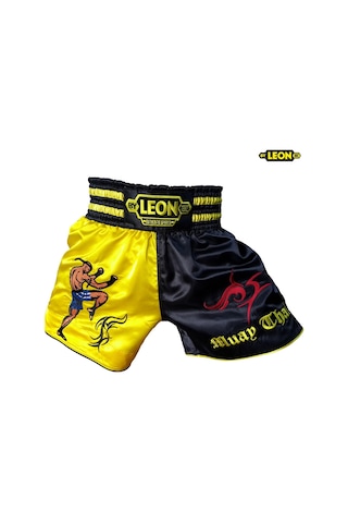 Aksaspor Leon Warrior Muay Thai Ve Kick Boks Şortu Profesyonel Ürün