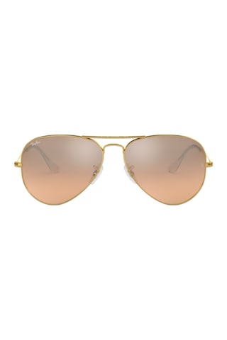 Ray-Ban Rb3025 001/3E 58 14 2N Aviator Damla Aynalı Erkek Güneş Gözlüğü