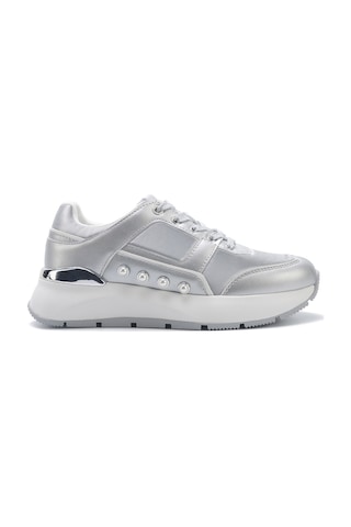 Nine West Malıa 5fx Gümüş Kadın Sneaker 000000000101928949 Gümüş