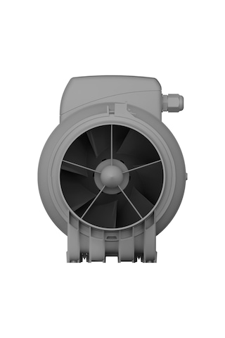 Monsoon 125 2sp Karışık Akışlı Aksiyal Kanal Tipi Fan