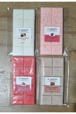 Kalıp Buhurdanlık Mumu