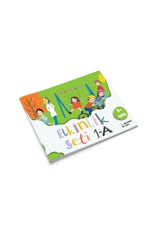 Akademik Zeka 5 Yaş Etkinlik Seti ( 6 Kitap 202 Etkinlik)