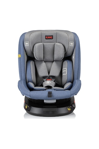 Kanz Comfortmax I-size 360 Isofıx Oto Koltuğu Mavi