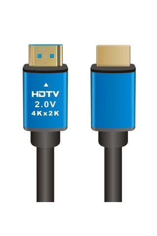 3 Metre Hdmı 2.0v Kablo 4k Ultra Hd 18 Gbps Altın Kaplama Hdmi