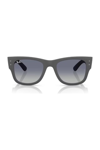 Ray-Ban Rb 4840s 60174l 52 Unisex Oval Gri Kemik Güneş Gözlüğü Gri