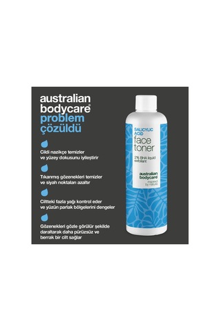 Australıan Bodycare Salicylic Acid Face Toner Yüz Toniği 150ml