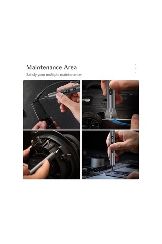 Fastbuy Kıng'sdun 28 Adet Mr1-4mm Elektrikli Tamir Alet Seti, Kullanışlı Aletler Paketi