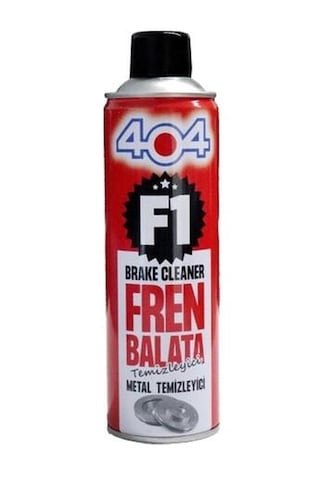 404 F1 Fren Balata Temizleyici 500 Ml 30 Adet