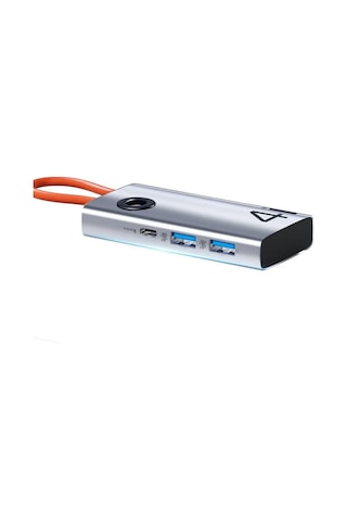Tr25 Multi Fonksiyon 4 İn 1 Type-c Dönüştürücü