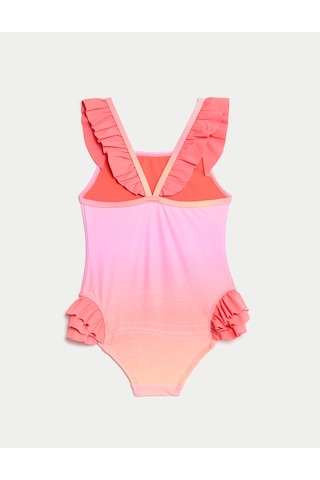 Marks & Spencer Disney Princess:trade Mark: Moana:trade Mark: Volanlı Mayo 2-8 Yaş Pembe Mix