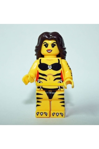 The Süper Mini Figür Greer Nelson Tigra X-039 The Süper Mini Figür Greer Nelson Tigra X-039