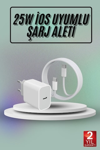 Hızlı Şarj Güç Adaptörü Şarj Aleti Apple iOS Uyumlu 15/pro/pro