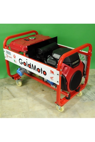 Goldmoto GM16BJH Benzinli 16KVA Monofaze Marşlı Jeneratör