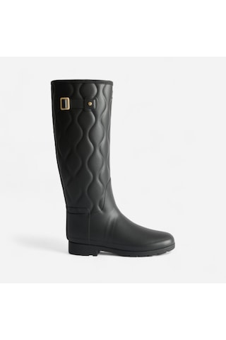Hunter Originals Wellington Kadın Siyah Uzun Bot Kadın Siyah Uzun Bot Hfrw0015252-blk