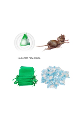 Dianziye Ev Ve Bahçe İçin Doğal Yağlardan Yapılmış Güvenli Fare Ve Gölge Hayvanı Kovucu Tableti