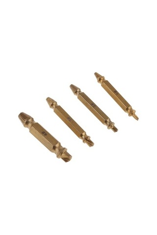 Lijinxu 1 Takım 4 Adet Vida Çıkarıcı Ve Cıvata Sökücü