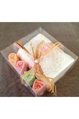 Şeffaf Asetat Kutu 10 Adet 8x8x3 Cm