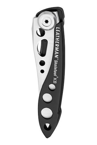 Leatherman Skeletool Kb Black & Silver Kamp Çakı Siyah
