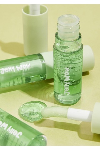 Sheglam Jelly Wow Dudak Yağı,green Apple Envy, Nemlendirici & Parlak Dudak Parlatıcıları Yeşil