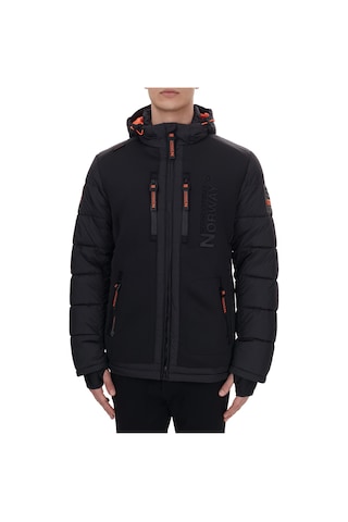 Norway Geographical Erkek Parka Beachwood (482474101) Siyah