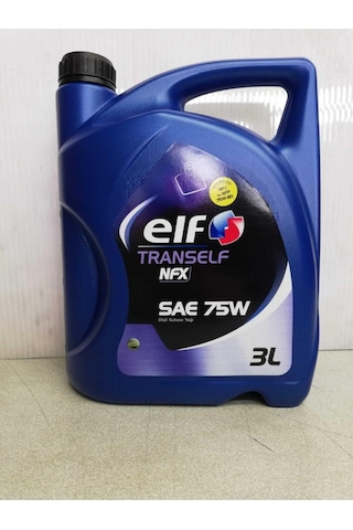 Elf Trans Nfx Sae 75W Şanzıman Yağı 3 L