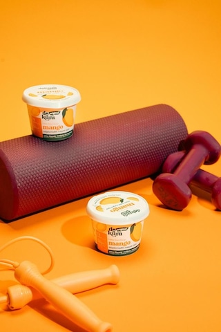 Dokuru Mango Kuru Meyve Cipsi - Dondurularak Kurutulmuş Freeze Dried Çıtır Mango 15 G