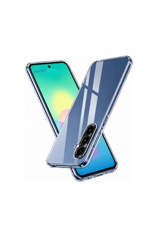 Samsung Galaxy A27 5g Uyumlu Kılıf Şeffaf Kamera Korumalı 3d
