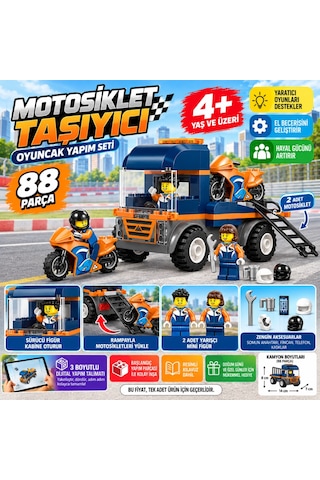 Northcity City Motosiklet Taşıyıcı 60491 Bx Standart