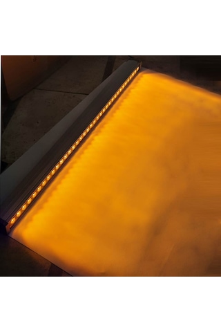 Led Aydınlatma Wall Washer Duvar Boyama 100 cm 36W Amber