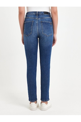 Ltb Ronna X Slim Jean Pantolon 010095164015885 55358 Orta Mavi