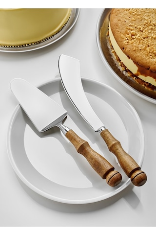 The Mia Woody Pasta Servis Takımı 2 Parça