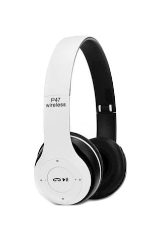 Glrtech P47 Bluetooth 5.0 Kulak Üstü Kulaklık