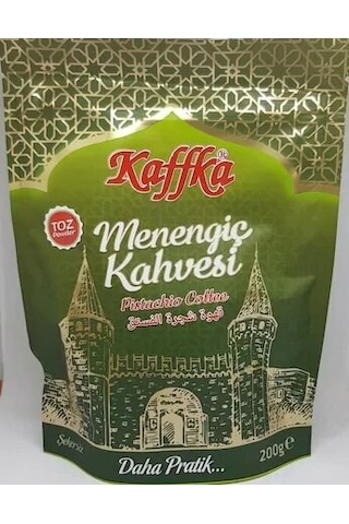 Kaffka Menengiç Kahvesi 150 Gr Çekirdek Kaffka Menengiç Kahvesi 150 Gr Çekirdek