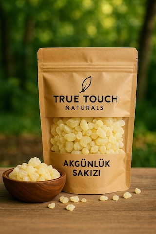 Akgünlük Sakızı 60 Gr. Doğal Reçine Boswellia Serrata - Akgünlük Reçinesi