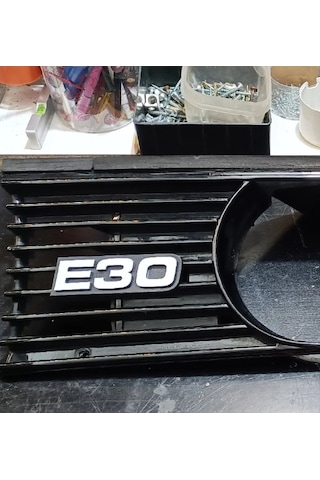 Bmw E30 Panjur Logosu E30 Logo Arma Amblem siyah
