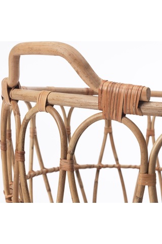 Sepet, Rattan, 54x39 Cm 1