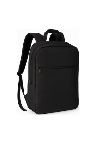 Samsung Galaxy Uyumlu Book5 Pro, 14" Graypulse Su Geçirmez Sırt Çantası Siyah