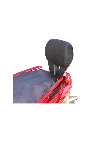 Gp Kompozit Yamaha Xmax 2018-2022 Uyumlu Sissy Bar Siyah