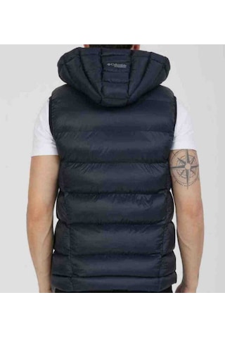 Columbia Omni Heat Erkek Yelek Lacivert