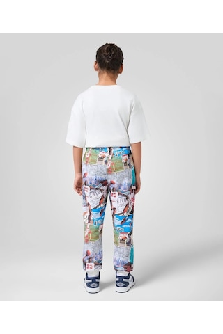 Nike Nıke Jordan Mj Brklyn Ft Aop Pant Erkek Çocuk Eşofman Altı 95d397 782 782 Çok Renkli