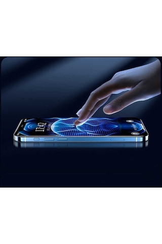 Apple Uyumlu iPhone 13 Rika Premium Hayalet Temperli Cam Ekran Koruyucu
