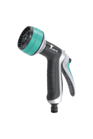 Daye Dy2064 Ayarlı Metal Sprey Sulama Tabancası 7 Fonksiyonlu