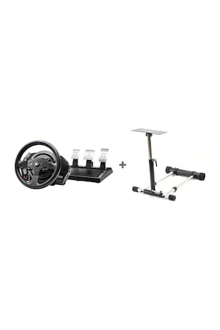 Thrustmaster T300 Rs Direksiyon Seti + Direksiyon Standı Set