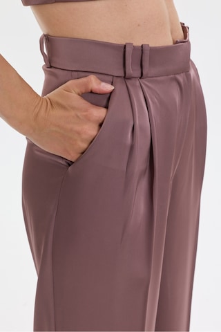 Rebellion Rose Chose Pants Kahverengi