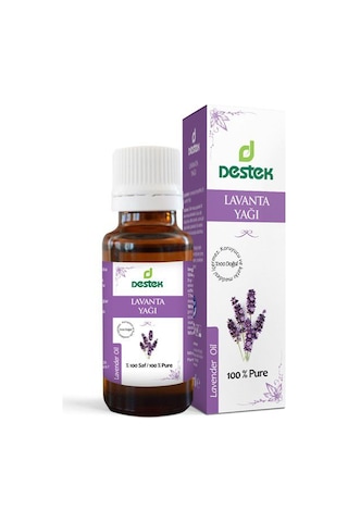 Destek Lavanta Yağı 2 x 10 ML