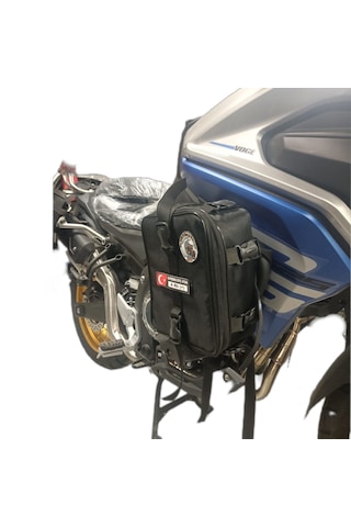 Motosiklet Koruma Demiri Çantası Enduro Özel Yapım Takım