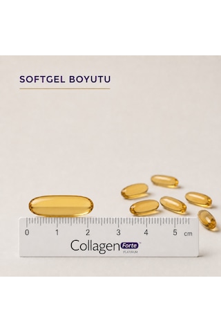 Collagen Forte Platinum Omega 3 Premium Balık Yağı 90 Kapsül