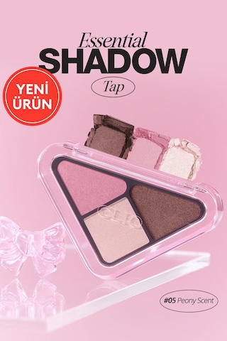 Clıo Essential Shadow Tap 05 Peony Scent