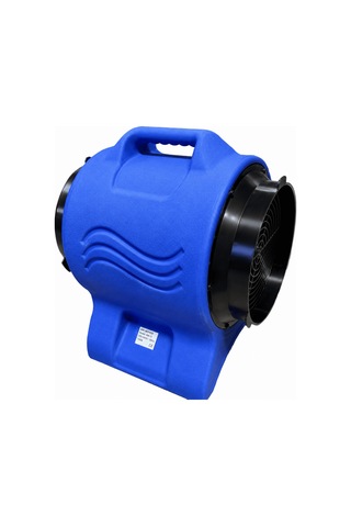 Dündar Spt 30 12'' 2750 D/d 400 Volt Trifaze Plastik Gövdeli Portatif Taşınabilir Hava Tahliye Fanı